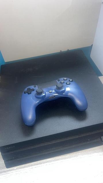 Ps4 pro met 2 niet originele controllers en 3 games, Enlèvement ou Envoi, Comme neuf