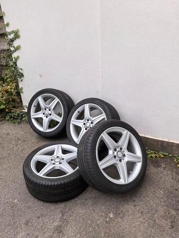 MERCEDES JANTES AMG 19 D'ORIGINE  beschikbaar voor biedingen