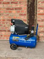 Compressor Scheppach 26L, Doe-het-zelf en Bouw, Compressors, Ophalen, Zo goed als nieuw
