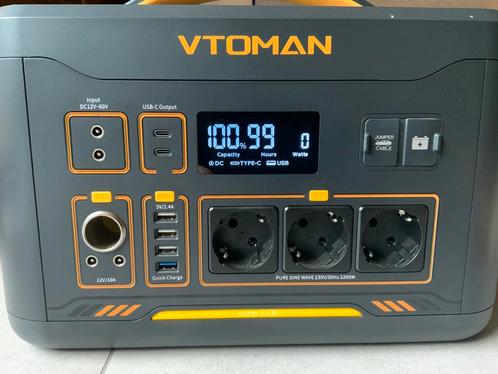 Plug in batterij van 2,2kw met zonnepaneel, Doe-het-zelf en Bouw, Zonnepanelen en Toebehoren, Zo goed als nieuw, Compleet systeem