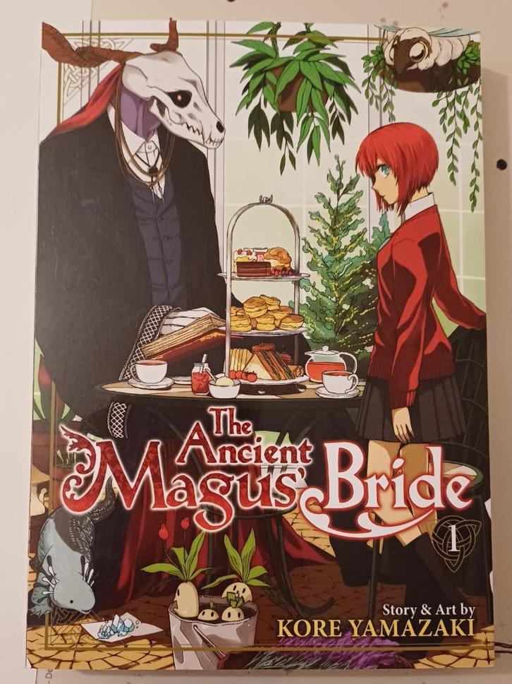 Ancient Magus' Bride manga volume 1 (English), Boeken, Strips | Comics, Zo goed als nieuw, Eén comic, Japan (Manga), Ophalen of Verzenden