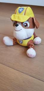 Paw Patrol knuffel Rubble, Enlèvement, Utilisé, Chien