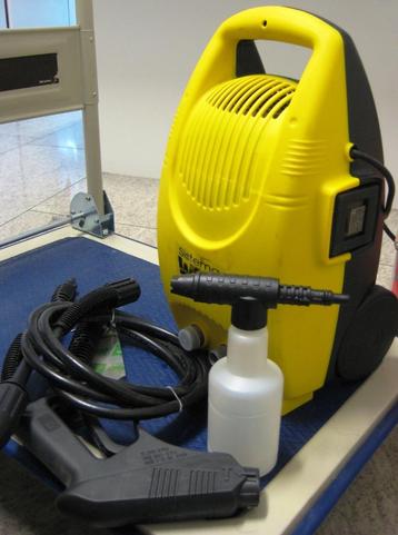Nettoyeur haute pression WK1 Sistema avec accessoires neuf
