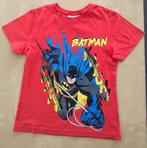 Mooie rode t-shirt Batman, maat 122, Batman, Gebruikt, Ophalen of Verzenden, Shirt of Longsleeve