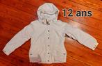 Veste de ski 12 ans de grande qualité Poivre blanc, Enlèvement ou Envoi, Ski, Vêtements
