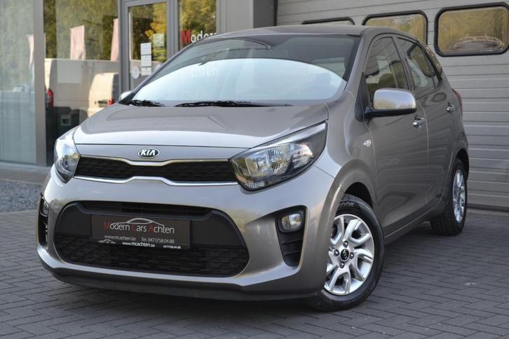Kia Picanto 1.0 Benzine * Garantie * GPS * Airco, Auto's, Kia, Bedrijf, Te koop, Picanto, Achteruitrijcamera, Airconditioning