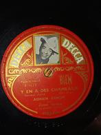 78 toeren plaat Adrien Adrius 1947, Envoi, Comme neuf