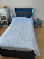 Kinderbed 90x200 met of zonder matras, Huis en Inrichting, Slaapkamer | Boxsprings, Ophalen, Zo goed als nieuw