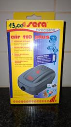 Sera luchtpomp, Enlèvement, Comme neuf