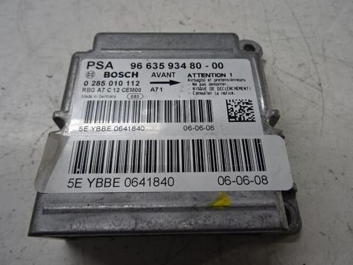 COMPUTER AIRBAG Peugeot 207 SW (WE / WU) (9663593480), Auto-onderdelen, Elektronica en Kabels, Peugeot, Gebruikt
