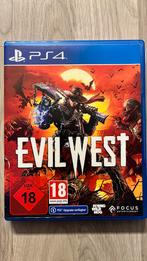 Evil West PS4 (PS5 upgrade), Consoles de jeu & Jeux vidéo, Jeux | Sony PlayStation 4, Enlèvement ou Envoi, Comme neuf