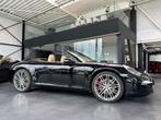 Porsche 911 991Carrera 2 S Cabrio PDK,Beige leder,Chrono,Fu, Auto's, Porsche, Automaat, 400 pk, Beige, Zwart