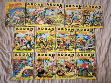lot BD Ardan 1re série, Plusieurs BD, Comme neuf, Divers auteurs, Envoi