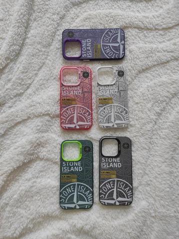 Coques Motifs Stone Island Iphone 14 Pro beschikbaar voor biedingen