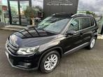 Volkswagen Tiguan 1.4 TSI Sport Panodak Leder Xenon 55000km, Auto's, Zwart, Particulier, Tiguan, 1390 cc