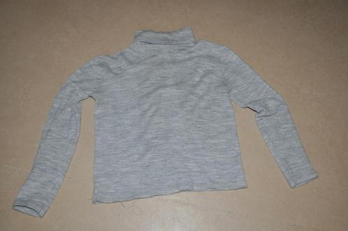 Licht-grijze sous-pull - small, Kleding | Dames, Blouses en Tunieken, Gedragen, Maat 36 (S), Grijs, Ophalen of Verzenden