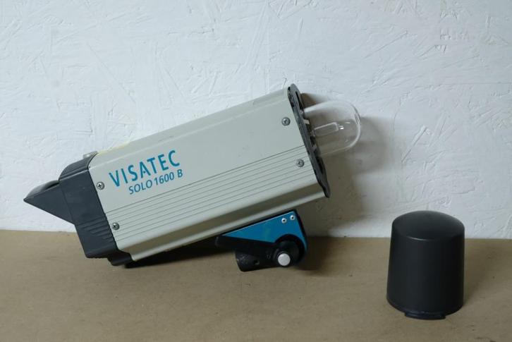 Elinchrom Visatec solo 1600 B zaklamp, Audio, Tv en Foto, Fotografie | Fotostudio en Toebehoren, Niet werkend, Lamp of Flitsset