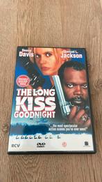 Dvd the long kiss goodnight met Geena Davis, Comme neuf, Enlèvement ou Envoi