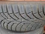 Set 4 winterbanden op stalen velg, Auto-onderdelen, Banden en Velgen, Ophalen, Winterbanden
