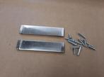 INOX HANDGREPEN, Ophalen of Verzenden, Zo goed als nieuw, Inox, Klink of Kruk