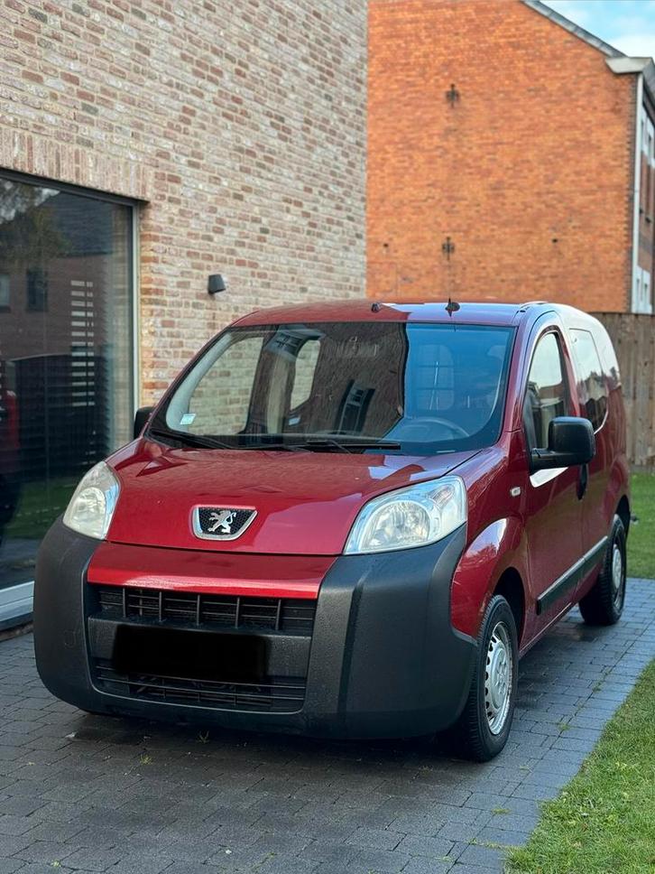 Peugeot Bipper 1.4 HDI, Auto's, Peugeot, Bedrijf, Bipper, ABS, Airbags, Airconditioning, Alarm, Centrale vergrendeling, Elektrische buitenspiegels