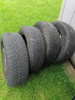 4 pneus avec jante Hiver Continental pour Mercedes Classe B, 205 mm, Banden en Velgen, 16 inch, Gebruikt