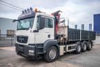 MAN TGS 35.440 BB - HMF 2020K3 (bj 2011), Automaat, Elektrische ramen, Wit, Bedrijf