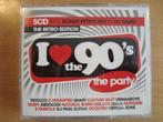 5xCD Box I Love The 90's The Retro Edition, Cd's en Dvd's, Cd's | Verzamelalbums, Boxset, Ophalen of Verzenden, Zo goed als nieuw