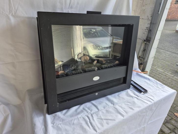 Elektrische haard EWT Optiflame Cavalli, Huis en Inrichting, Haarden, Gebruikt, Elektrische haard, Ophalen