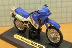 Kawasaki KLR650 blw 1:18 Motormax, Hobby en Vrije tijd, Modelauto's | 1:18, Ophalen of Verzenden, Nieuw, Motor, Motormax