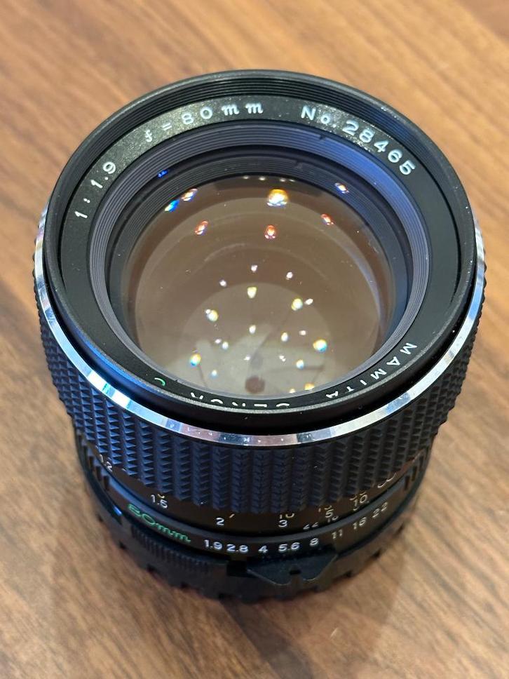 Mamiya Sekor C 80mm f/1.9 - Excellent état, TV, Hi-fi & Vidéo, Photo | Lentilles & Objectifs, Utilisé, Lentille standard, Enlèvement ou Envoi