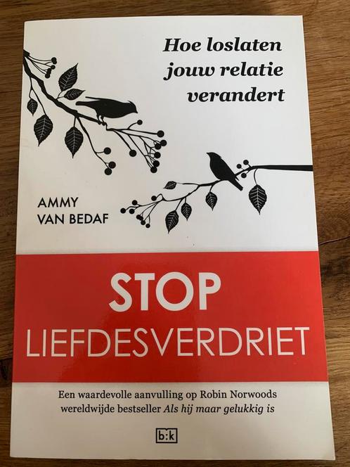 Ammy van Bedaf - Stop liefdesverdriet, Boeken, Psychologie, Ophalen
