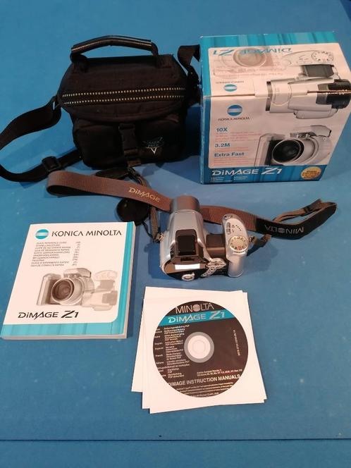 KONICA MINOLTA DIMAGE Z1, Audio, Tv en Foto, Fotocamera's Digitaal, Gebruikt, Konica, Ophalen of Verzenden