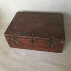 Duitse munitiekist B Luftdichter Patronenkasten voor MG patr, Verzamelen, Ophalen of Verzenden, Landmacht, Kist of Geocache