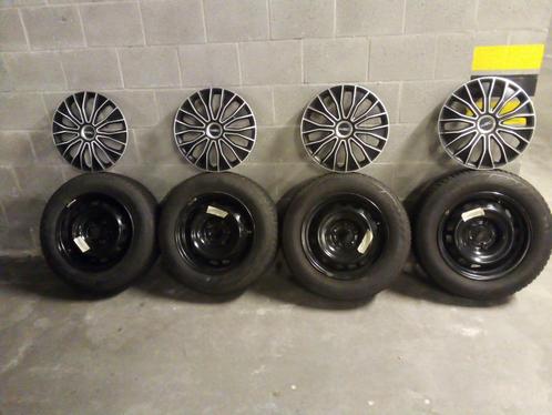 WINTERBANDEN, Auto-onderdelen, Banden en Velgen, Banden en Velgen, Winterbanden, 15 inch, 195 mm, Personenwagen, Gebruikt, Ophalen
