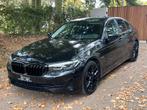 BMW 530 ea Led-Navi Prof-Cockpit Pro-Zetelverw-Leer-Cam20", Auto's, BMW, Automaat, Achterwielaandrijving, 4 cilinders, Zwart