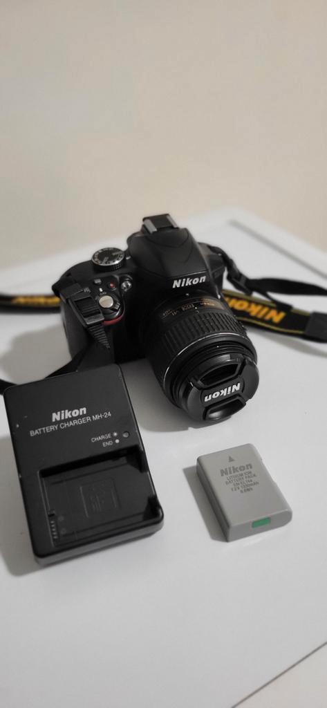 Nikon D3300 spiegelreflexcamera., TV, Hi-fi & Vidéo, Appareils photo numériques, Nikon, Enlèvement ou Envoi