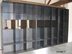 Bureaukasten in staal, Huis en Inrichting, Kasten | Boekenkasten, 25 tot 50 cm, 200 cm of meer, Metaal, Zo goed als nieuw
