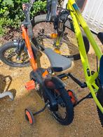 Kinderfiets, Ophalen, Gebruikt