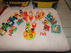 Fischer Price vintage:bonshommes et véhicules FISCHER PRICE, Enlèvement ou Envoi, Utilisé, Autres types