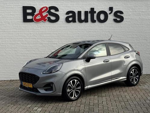 Ford Puma 1.0 EcoBoost Hybrid ST-Line X First Edition Apple/, Auto's, Ford, Bedrijf, Puma, ABS, Adaptive Cruise Control, Airbags