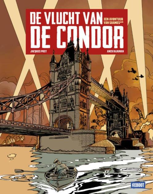 de vlucht van de condor (1), Boeken, Stripverhalen, Nieuw, Eén stripboek, Ophalen of Verzenden