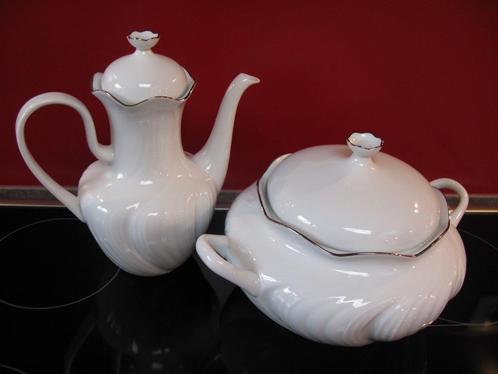 VANSTAHL Koffiekan en soepterrine, Antiek en Kunst, Antiek | Servies los, Ophalen of Verzenden