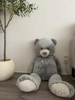 Teddy beer wit of grijs, Kinderen en Baby's, Speelgoed | Knuffels en Pluche, Ophalen, Beer
