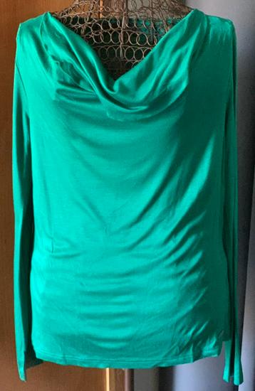 Marie Méro 40 prachtige waterval Shirt/top beschikbaar voor biedingen