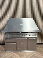 Lacanche 150cm Inox Gas + Pizza Oven + Afzuigkap, Elektronische apparatuur, Ophalen of Verzenden, Grill, Gas