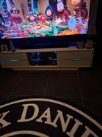 Samsung soundbar met externe subwoofer en afstandsbediening, Ophalen, Met externe subwoofer, Zo goed als nieuw