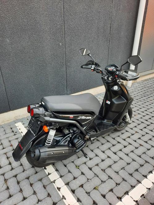 Yamaha BWS 125cc, MBK Xover 125cc, (2ème propriétaire), X Ov, Vélos & Vélomoteurs, Scooters | Marques Autre, Utilisé, Classe B (45 km/h)