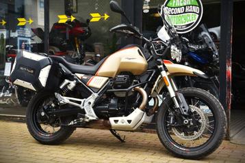 MOTO GUZZI V85TT ***MOTOVERTE.BE***