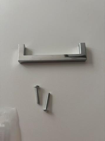 Gepolijste aluminium handvaten 6stuks 9,5cm beschikbaar voor biedingen